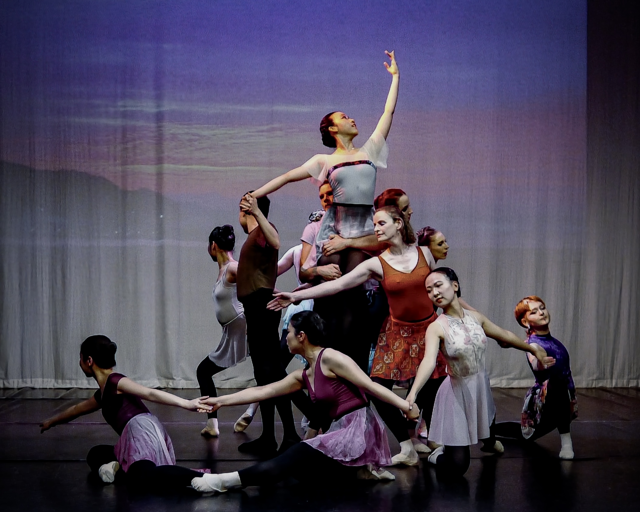 Childhood Sunset cover image